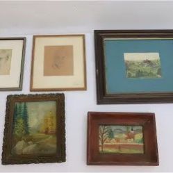 5 Original Art Works