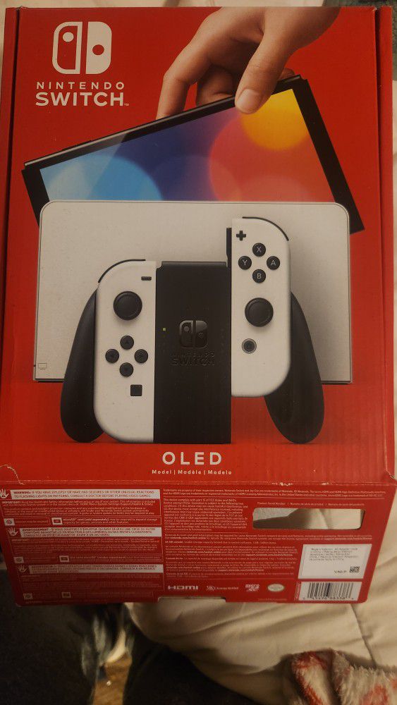 Brand New Nintendo Switch OLED 