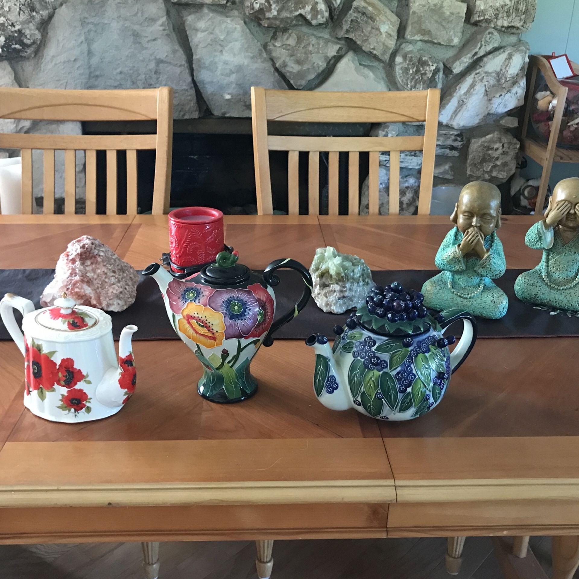 Ceramic Tea Pots