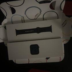 Apple Watch SE (3rd Gen, Midnight, 44mm Case, 46mm Band, Cellular)