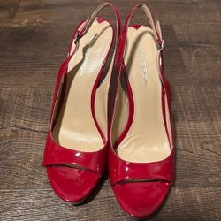Via Spiga Red High Heels