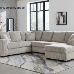 New U Shape Sectional Cozy Grey Or Ivory K Furniture And More 