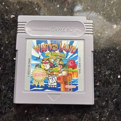 Authentic Gameboy games.