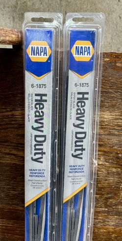 Heavy Duty Napa Wiper Blades