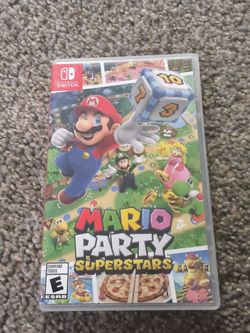 Nintendo switch Mario Party Superstars Tested