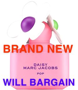 BRAND NEW DAISY MARC JACOBS POP PERFUME (OG PRICE:105) WILL BARGAIN