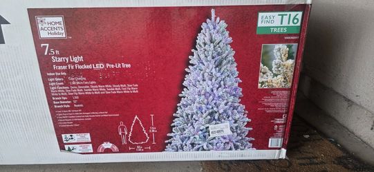 New 7.5ft Christmas Tree