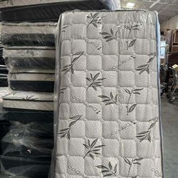 Mattress Black Bamboo All Size