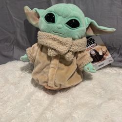 Star Ears Baby Yoda Stuffy