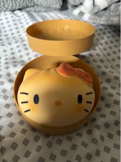 Hello kitty dumpling