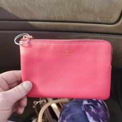 Coach Change Pouch
