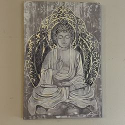 Beautiful Buddha Picture 2’ X 3’