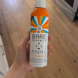 BRAND NEW Bare Republic Sunscreen Spray Coco Mango Mineral 