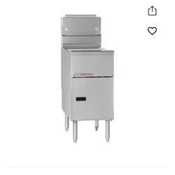 Commercial fryer used