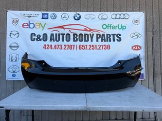 Toyota Prius 2010 2011 2012 2013 2014 2015 Rear bumper cover used original OEM