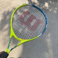youth tennis racket 