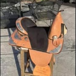 Hillason Saddle 