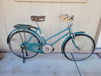 Japanese Lyon Ladies 26" Wheel Vintage Cruiser Rod Brake Bicycle