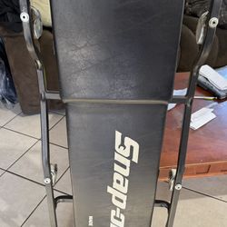 Snap On Adjustable Creeper