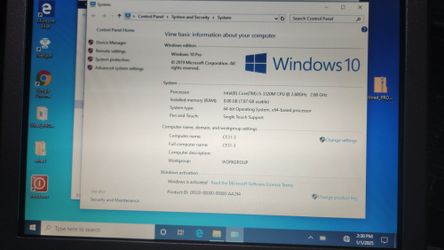 Panasonic Toughbook CF-31 With Intel 300gb SSD