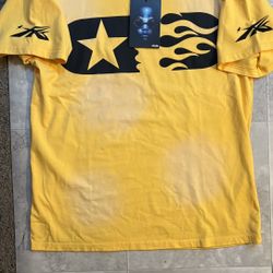 Yellow And Black Hellstar Shirt 