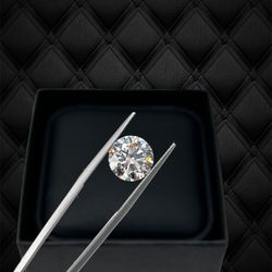 Big Round Shape Lab-grown Diamond 💎 