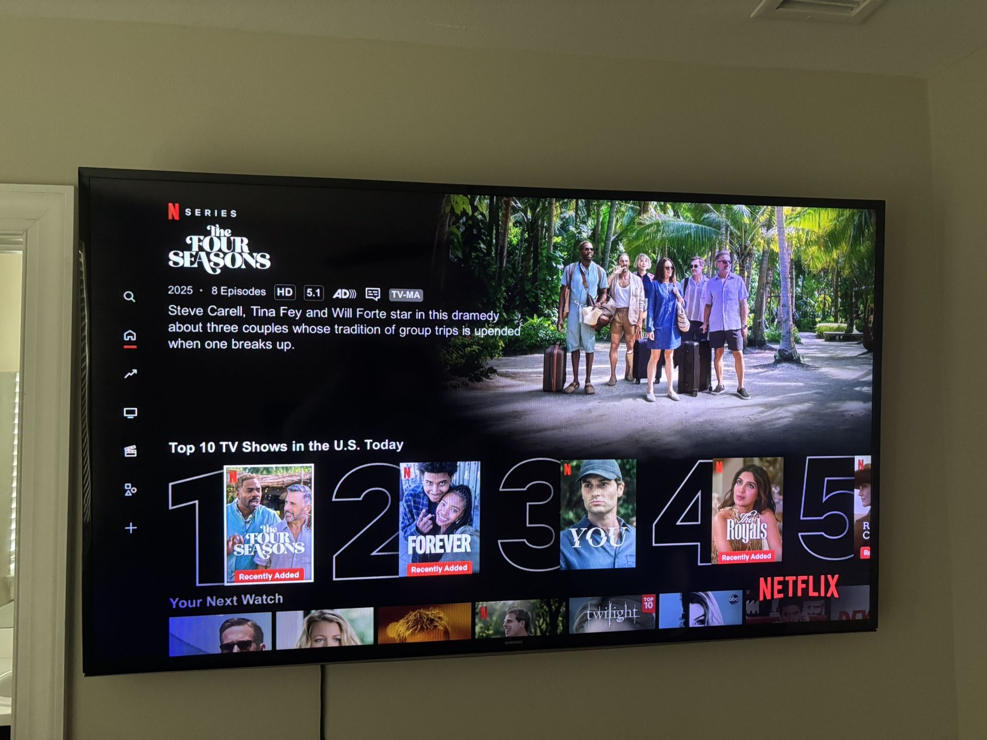 Samsung 60in Tv
