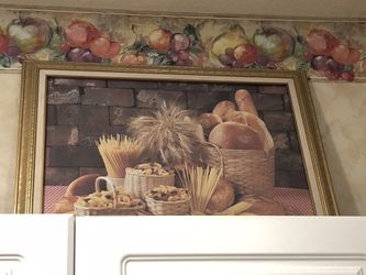 Pictures-Food themed kitchen