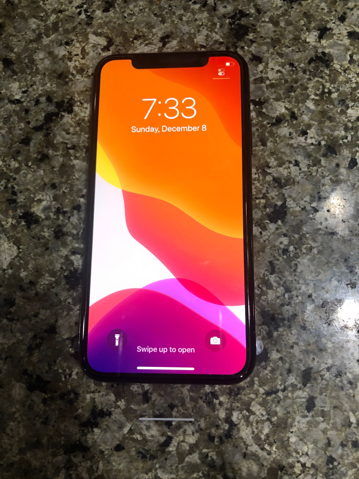 IPhone X 64 unlocked with Apple care plus protection