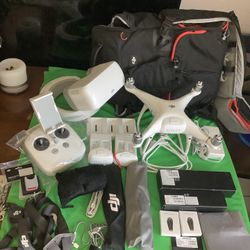 DJI Phantom 4 Pro Complete Set Plus DJI Google Plus Bag pack-NEW/NEVER USED Just Unpacked 