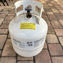 Empty Propane Tank