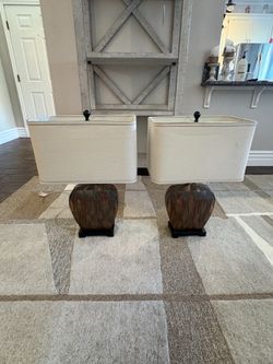 Beautiful lamps for sale