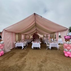Draping And Tent