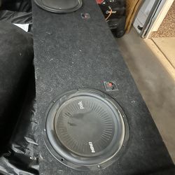 Polk 12” Subs 