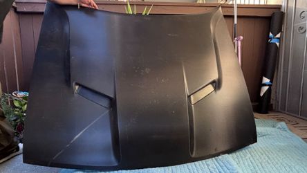 Dodge challenger hood