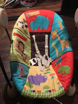 Fisher Price Compact Swing