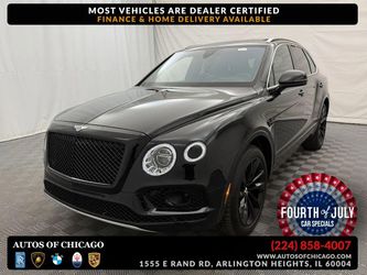 2017 Bentley Bentayga