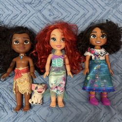 Disney Princess dolls 