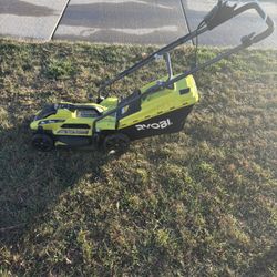 Ryobi 11amp Corded Mower