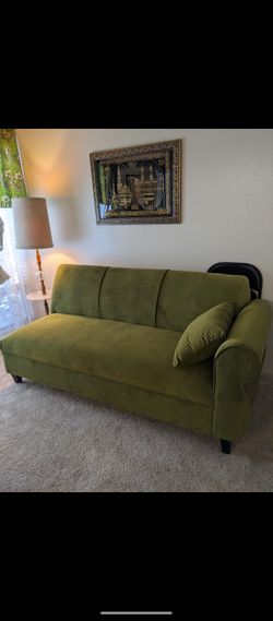 Green Sofa Set