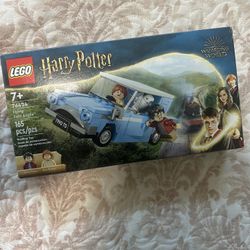 Harry Potter LEGO Car 