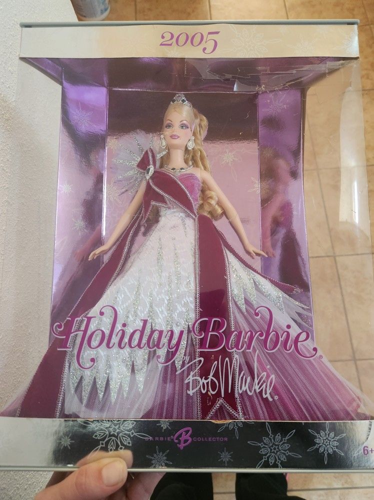 2005 Holiday Barbie By Bob Mackie