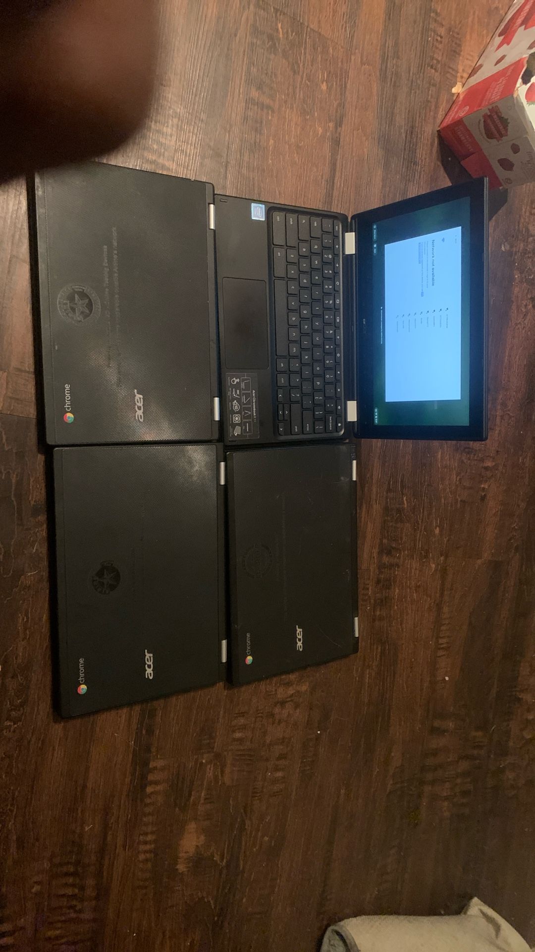 4 Unlocked School Laptops