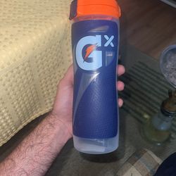 Gatorade Gx Bottle, Plastic, Navy