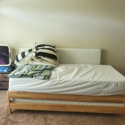 Twin Bed Combo (3 Mattresses Included)