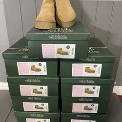 Wild Fable "Missy" Tan Boots - Size 9