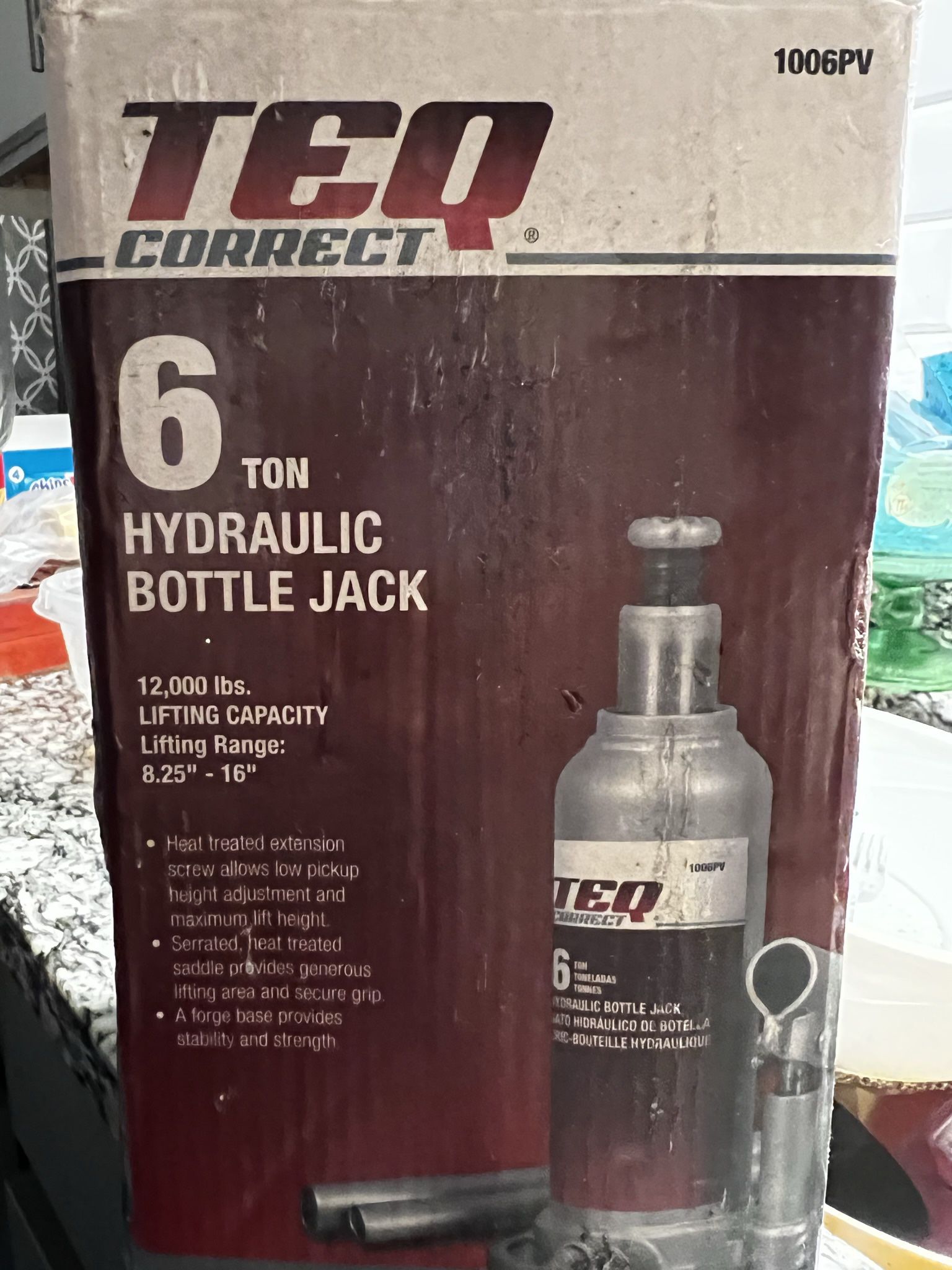 Bottle Hydraulic Jack