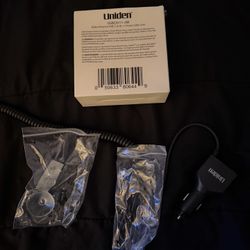 Uniden R Series Small Windshield Mount With USB/lighter Power Cords