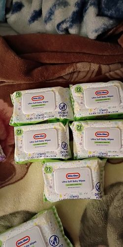 Wipes De Bebé Nuevos 