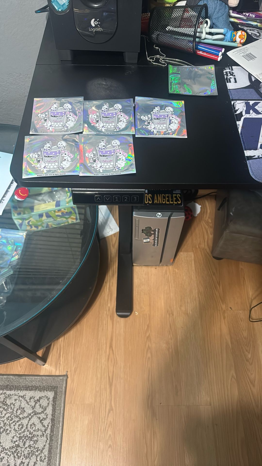 It’s Boba Time X Neopets Random 5 Stickers